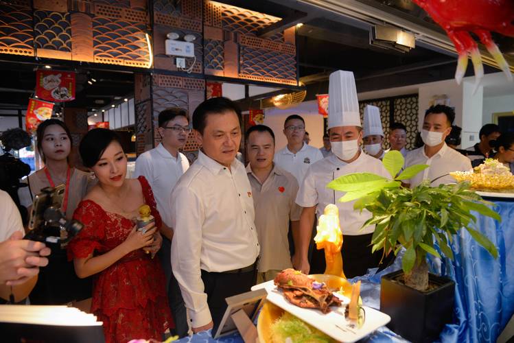 莆田"百家餐饮名店""十大美食达人""十大美食匠人"授牌颁奖